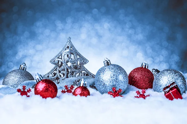 Decorazione abete di Natale — Foto Stock