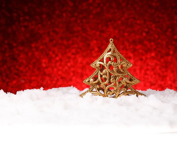 圣诞枞树装饰 — 图库照片