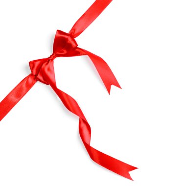 fiyonklu kırmızı kurdela