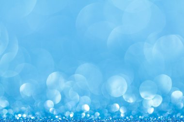 mavi bokeh soyut ışık arkaplanı