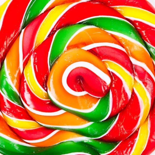 Natural colors, close up of lollipop