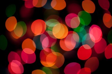 Degrade kafes ile gümüş Bokeh Poster