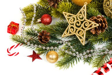 Noel dekorasyonu. Tatil dekorasyon