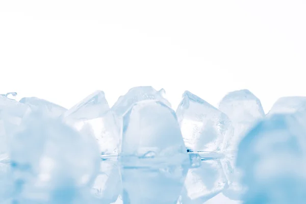 Tres cubitos de hielo — Foto de Stock