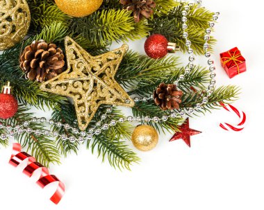 Noel dekorasyonu. Tatil dekorasyon