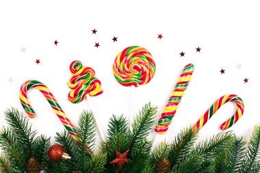 Noel ağacı dalları