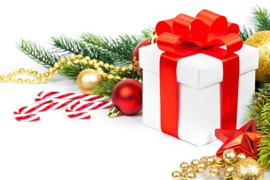 Noel hediye ile dekorasyon