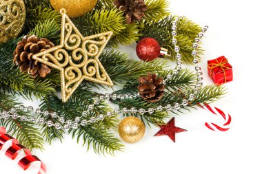 Noel dekorasyonu. Tatil dekorasyon