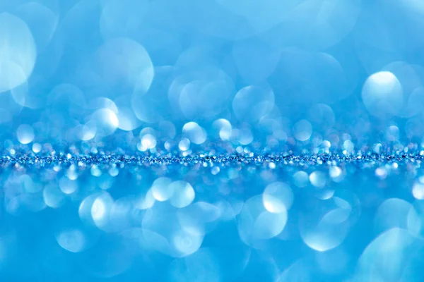 Blauwe bokeh abstracte licht achtergronden — Stockfoto