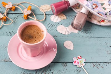 Türk kahvesi kadın kavramı ile