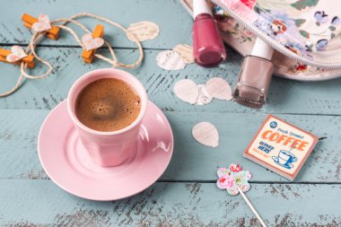 Türk kahvesi kadın kavramı ile