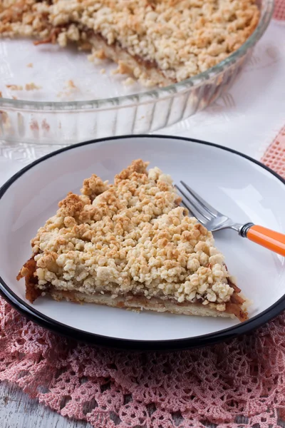 Apple fruit tart — Stock Photo, Image