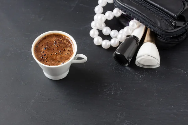 Turkish coffee with masculine style