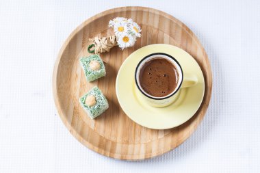 Bahar tarzı ile Türk kahvesi