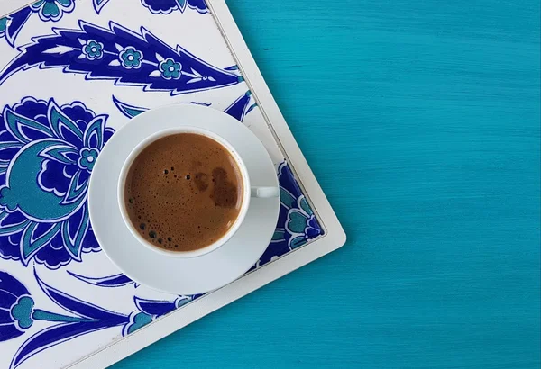 Tradycyjna kawa turecka — Zdjęcie stockowe
