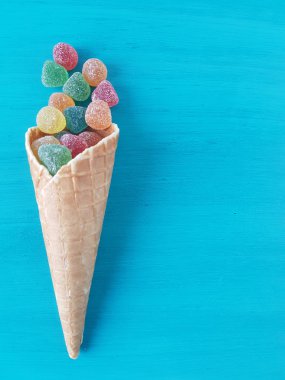 Jöleli şeker topları