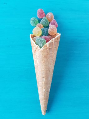 Jöleli şeker topları