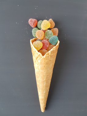 Jöleli şeker topları