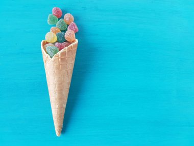 Jöleli şeker topları