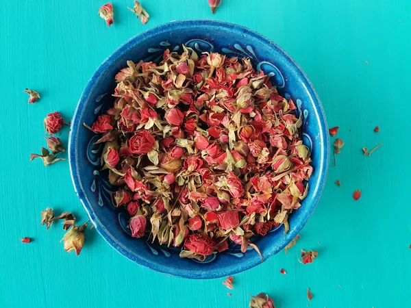 Gül tomurcukları kurutulmuş — Stok fotoğraf