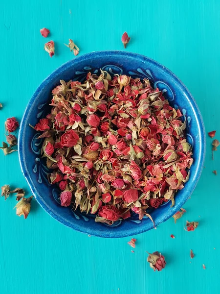 Gül tomurcukları kurutulmuş — Stok fotoğraf