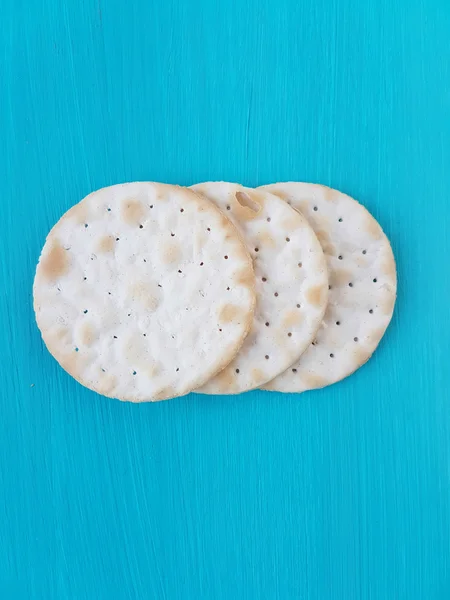 Biscoitos de água, biscoitos leves — Fotografia de Stock