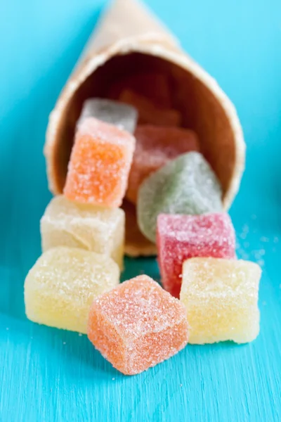 Jelly candy balls — Stock Photo, Image