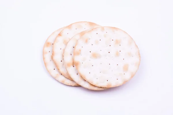 Galletas de galleta de agua —  Fotos de Stock