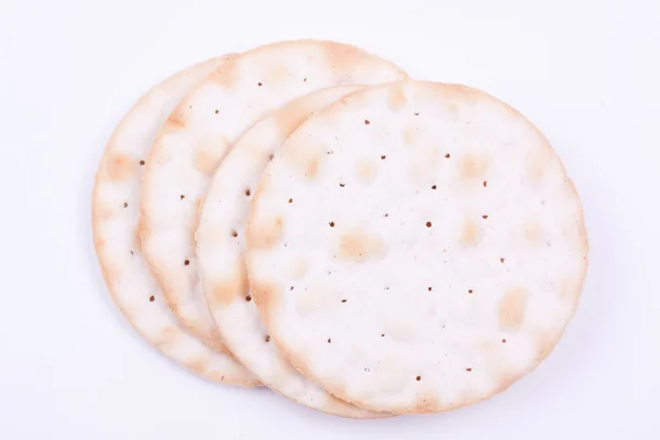 Galletas de galleta de agua —  Fotos de Stock