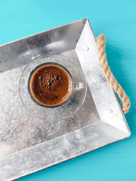 Egy csésze kávét a török — Stock Fotó