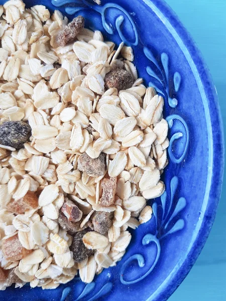 Muesli in a bowl — Stock Photo, Image