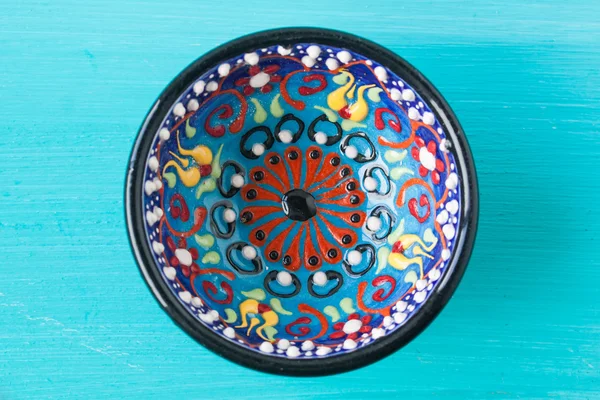 Turkish traditional bowl — Stock Photo, Image