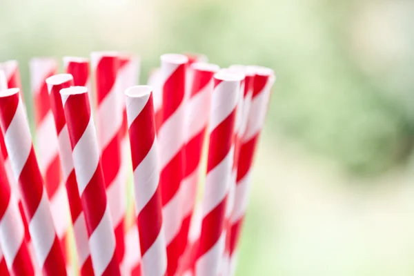 Drinking straws — Stock Photo, Image