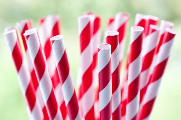 Drinking straws — Stock Photo, Image