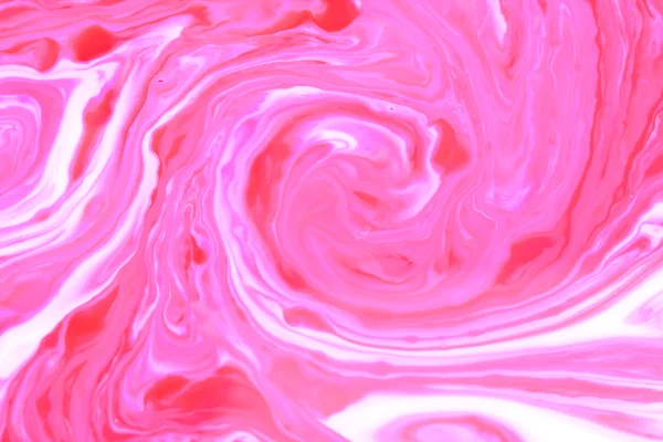 Textura em mármore rosa e branco — Fotografia de Stock