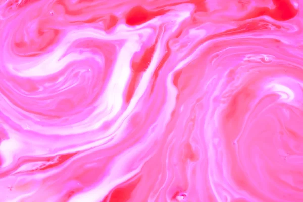 Textura em mármore rosa e branco — Fotografia de Stock
