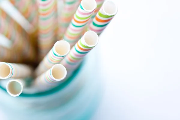 Drinking straws — Stock Photo, Image