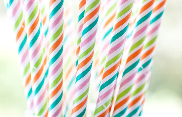 Drinking straws — Stock Photo, Image