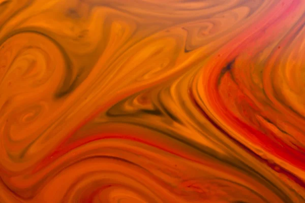 Orange and green marble texture — Stock Photo, Image