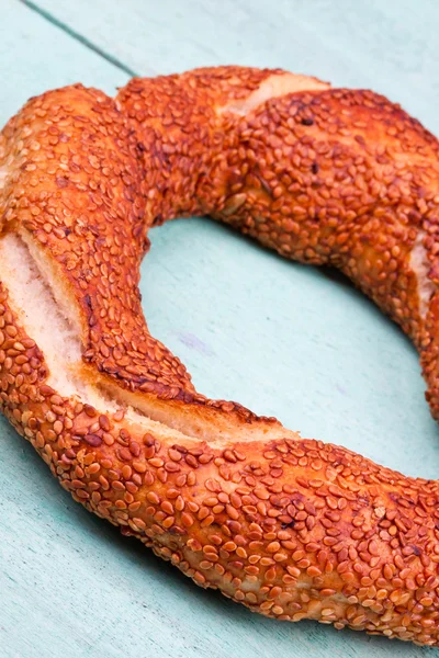 Bagel turco simit — Foto de Stock