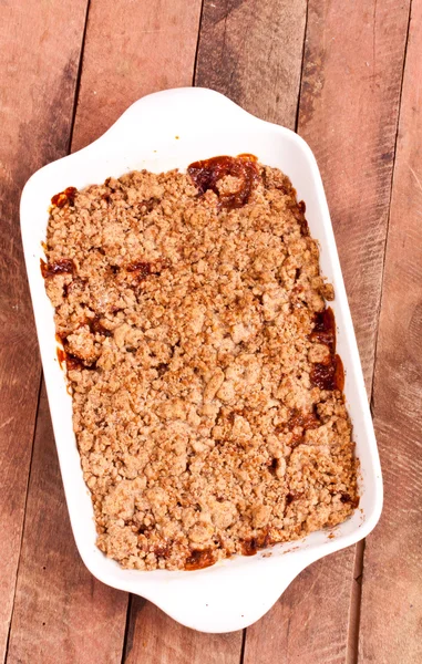 Manzana Crumble —  Fotos de Stock