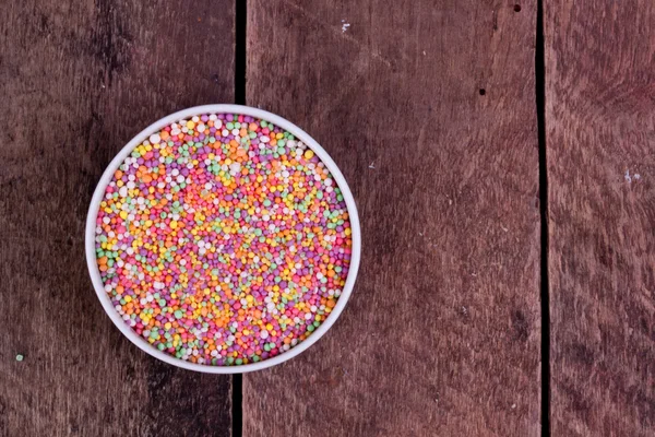 Sugar sprinkles — Stock Photo, Image