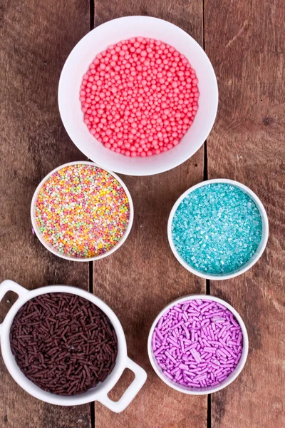 Sugar sprinkles — Stock Photo, Image