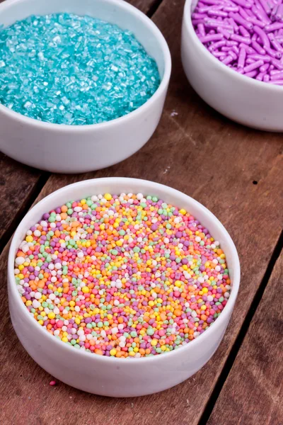 Sugar sprinkles — Stock Photo, Image