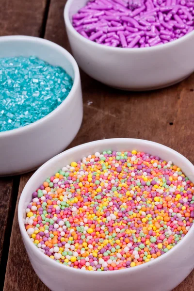 Sugar sprinkles — Stock Photo, Image