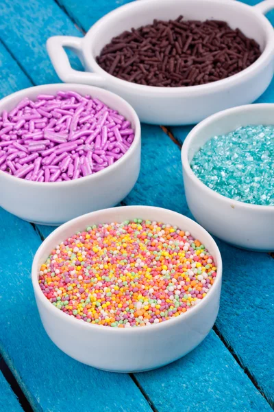 Sugar sprinkles — Stock Photo, Image