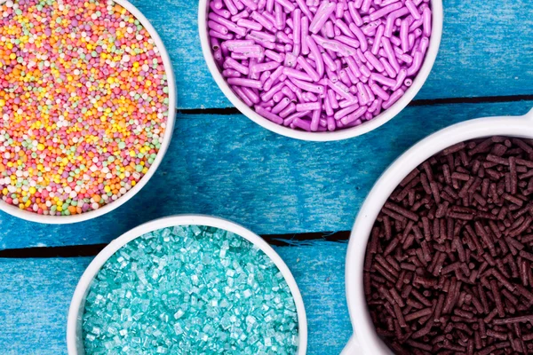 Sugar sprinkles — Stock Photo, Image