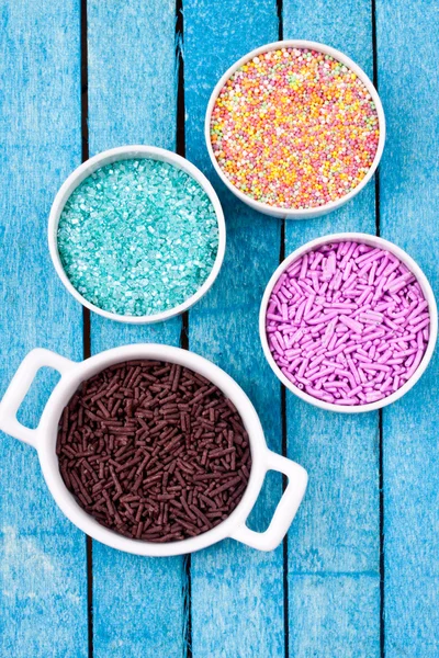 Sugar sprinkles — Stock Photo, Image