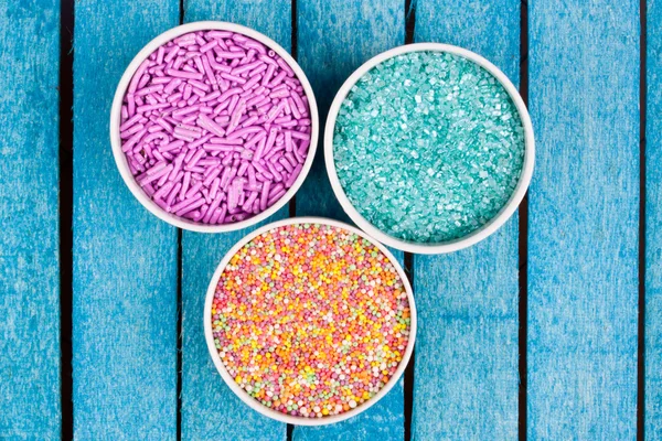 Sugar sprinkles — Stock Photo, Image