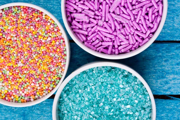 Sugar sprinkles — Stock Photo, Image